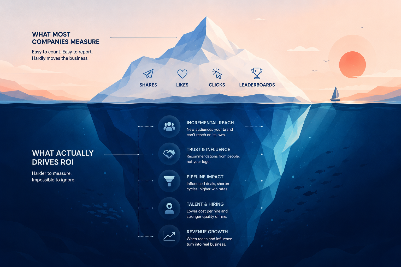 How to Measure Employee Advocacy ROI (Without Counting Shares)
